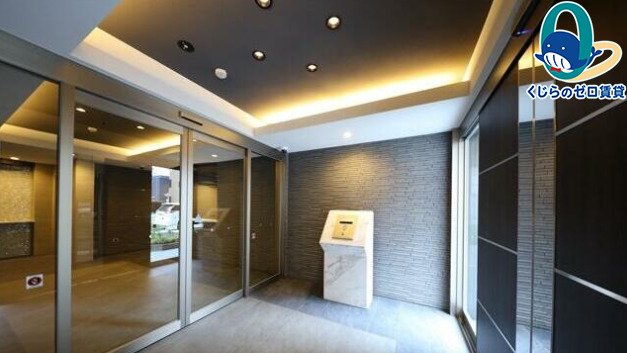 ロビー　初期費用分割可★ご希望の場所まで無料送迎サービス付♪