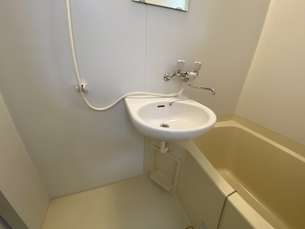 洗面設備　※別部屋参考写真