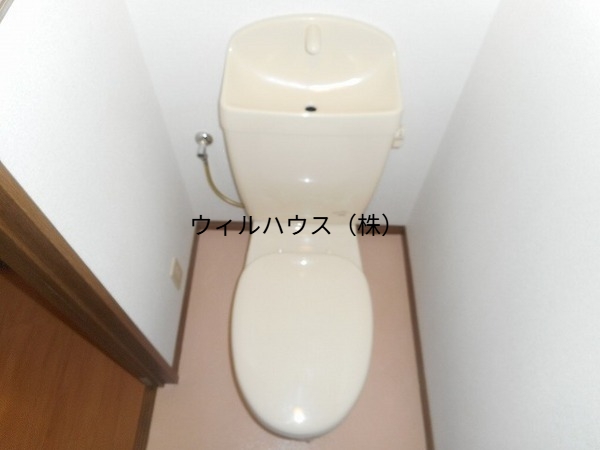 トイレ　ウォシュレット設置可！