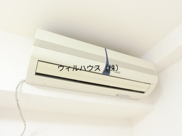 その他設備　エアコン！