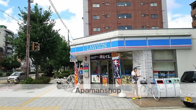 コンビニ　ローソン夕凪２丁目店（コンビニ）まで401m