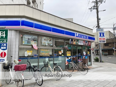コンビニ　ローソン港区三先二丁目店（コンビニ）まで384m