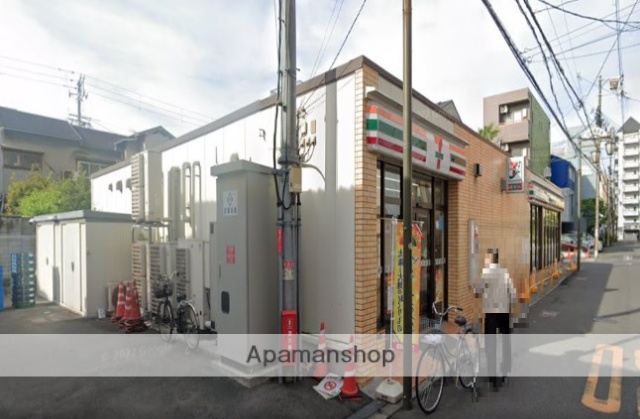 コンビニ　セブン－イレブン大阪三先２丁目店（コンビニ）まで506m
