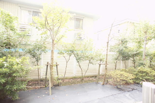 眺望　お部屋から見える景色です