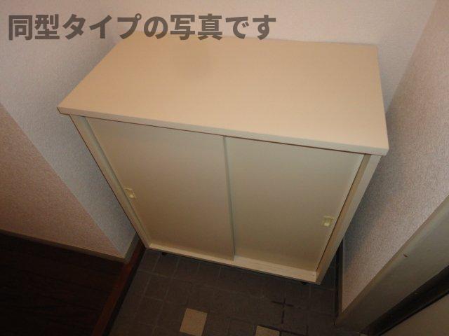 その他設備　下駄箱（イメージ）
