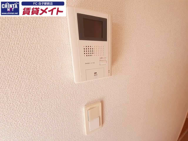 セキュリティ　同物件別部屋の写真