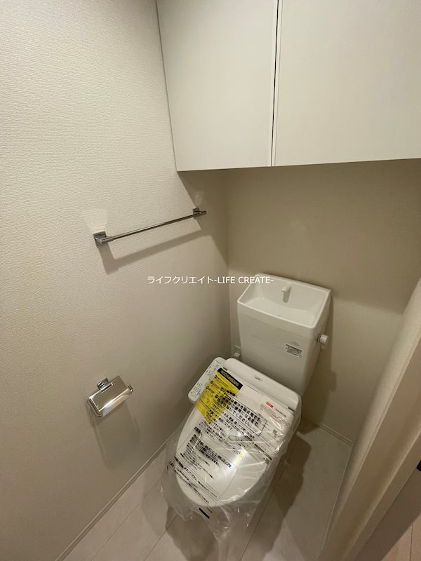 トイレ　写真は105号室