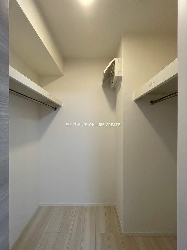 収納　写真は105号室