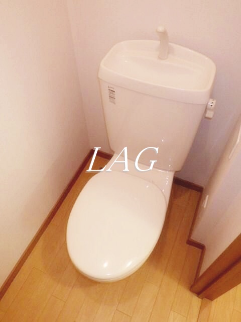 トイレ　トイレです。