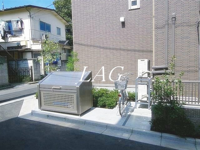 その他共有部分　ごみ置き場です。