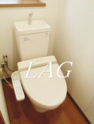 トイレ　トイレです。