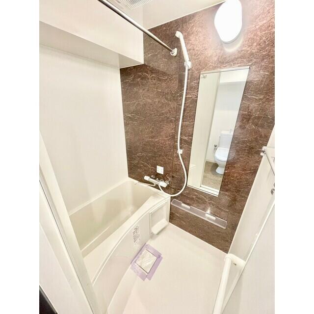 バス・シャワールーム　他号室　同施工参考写真