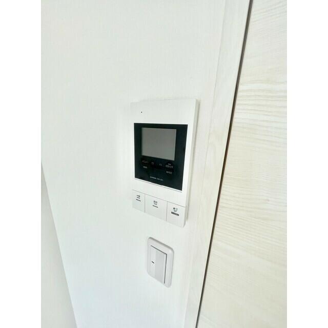 セキュリティ　他号室　同施工参考写真