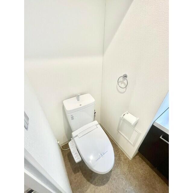 トイレ　他号室　同施工参考写真