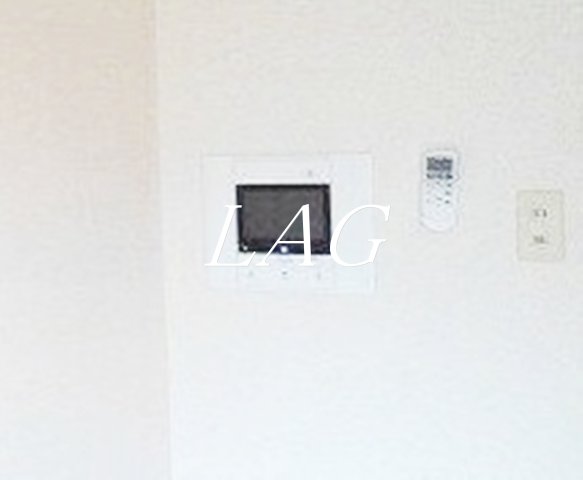 セキュリティ　モニター付インターホンです。