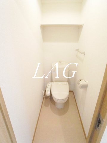 トイレ　トイレです。