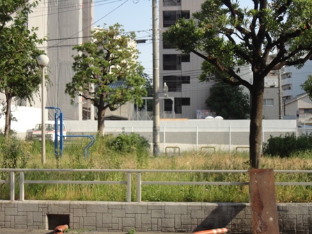 公園　東中島2丁目18公園（公園）まで476m