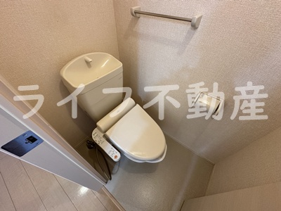 トイレ　コンパクトで使いやすいトイレです