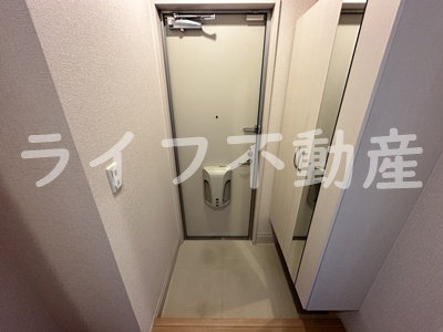 玄関　毎日通る玄関はこちらです