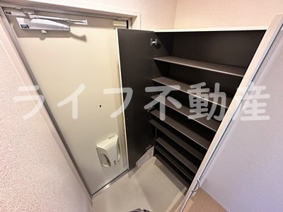 収納　こまごまとしたものを収納できそうですね