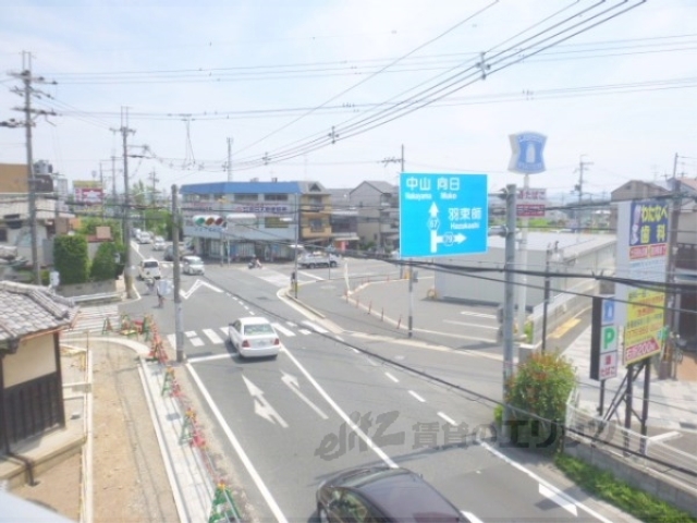 眺望　洋室のベランダです。