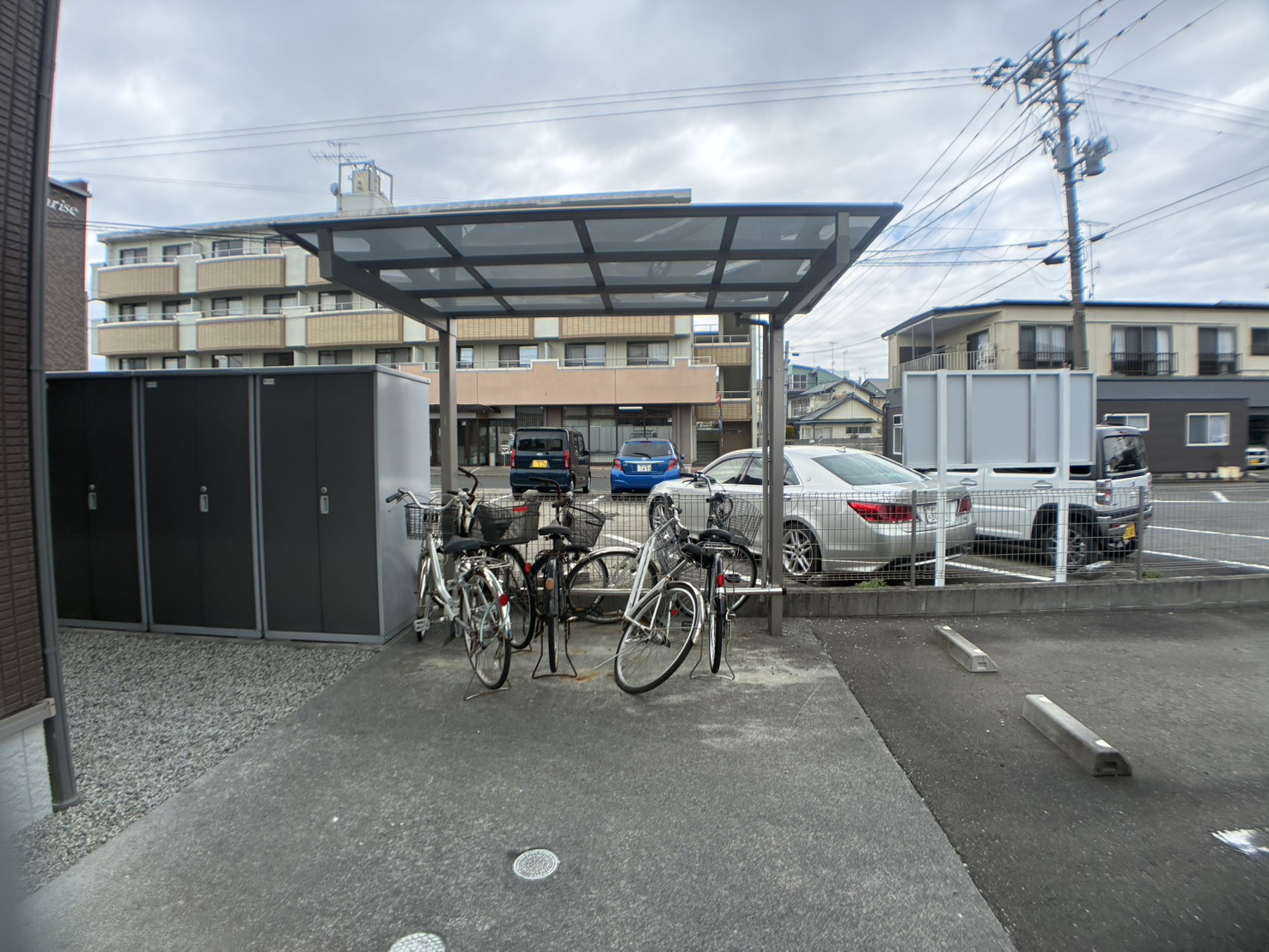 その他共有部分　駐輪所