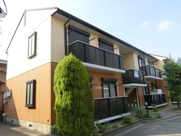 建物外観　積水シャーメゾン！