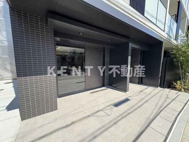 エントランス　毎日通るエントランスはこのようになっています