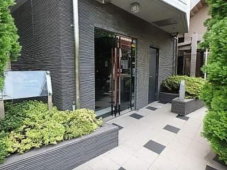 エントランス　ル・リオン板橋プレミアムコート　板橋区宮本町