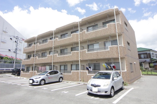 建物外観　綺麗な外観です☆