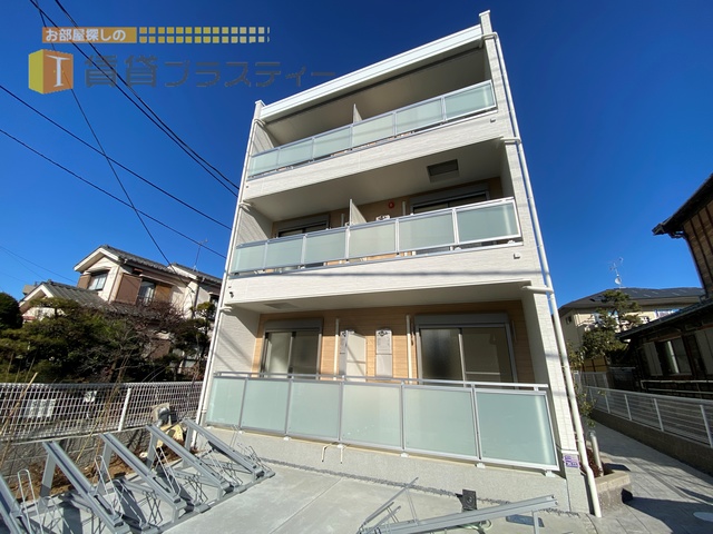 建物外観　現在建築中！先行申込受付中です