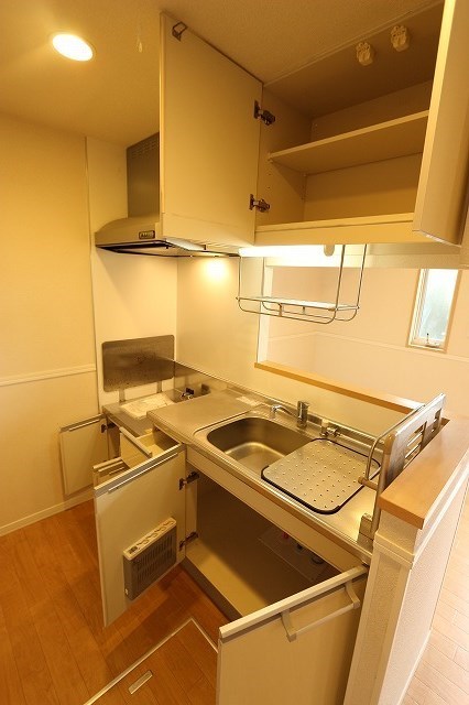 キッチン　※同物件　別部屋写真参照※