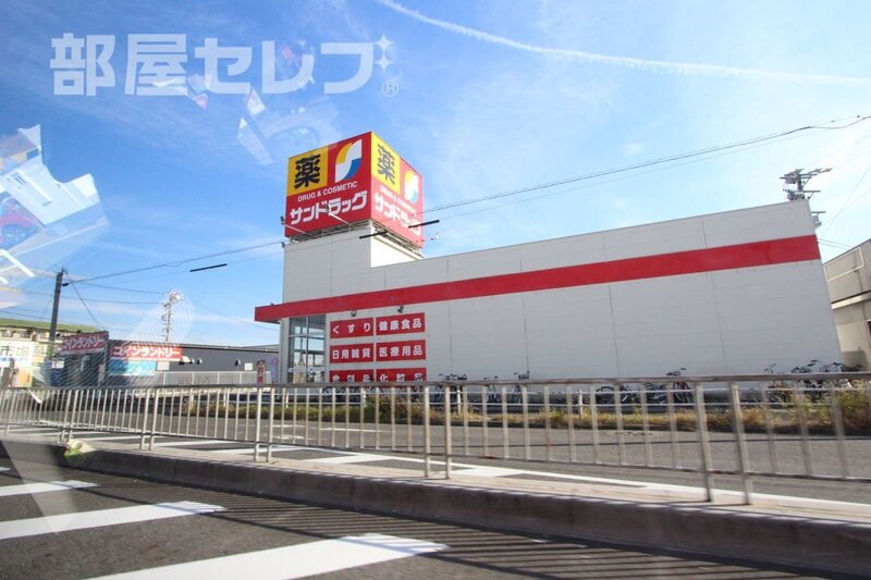 コンビニ　セブンイレブン名古屋如意店（コンビニ）まで396m