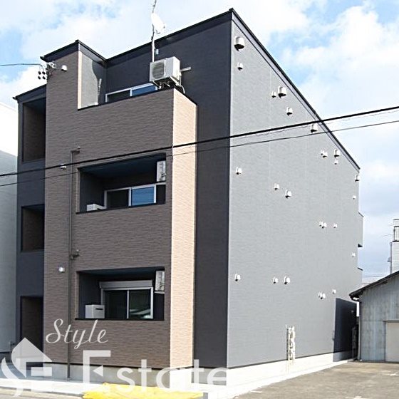 建物外観　デザイナーズ外観