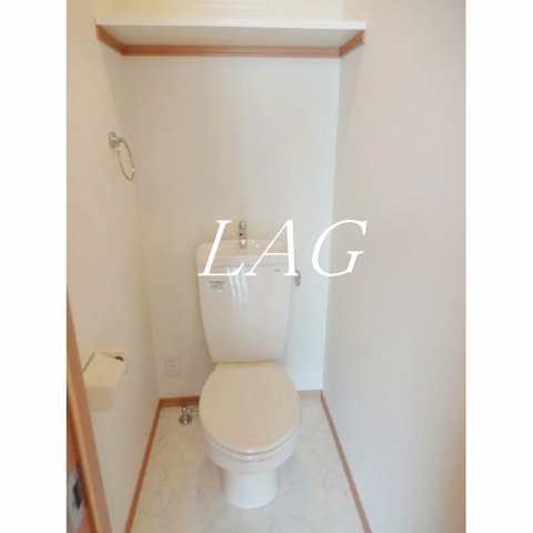 トイレ　トイレです。