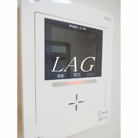 セキュリティ　オートロックです。