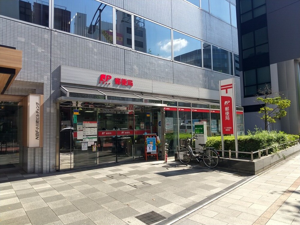 郵便局　小川町駅前郵便局（郵便局）まで218m