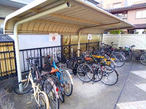 その他共有部分　駐輪場