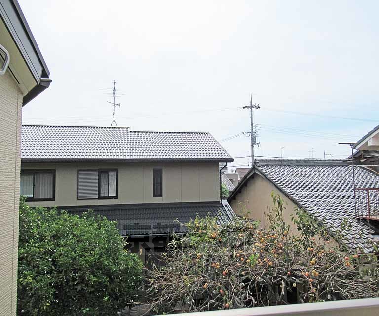 眺望　２階からの眺望です