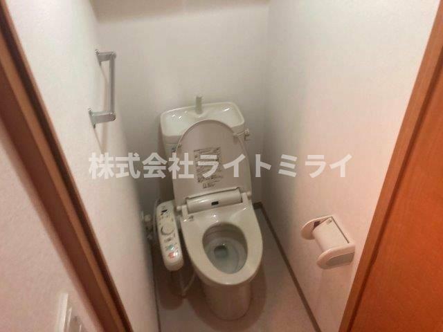 トイレ　?