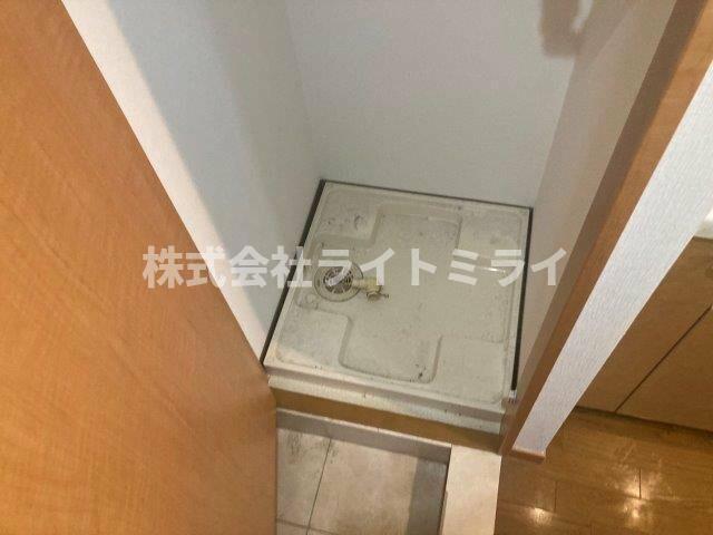 その他設備　室内洗濯機置場?