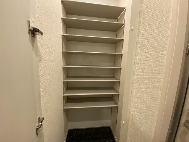その他設備　シューズBOX