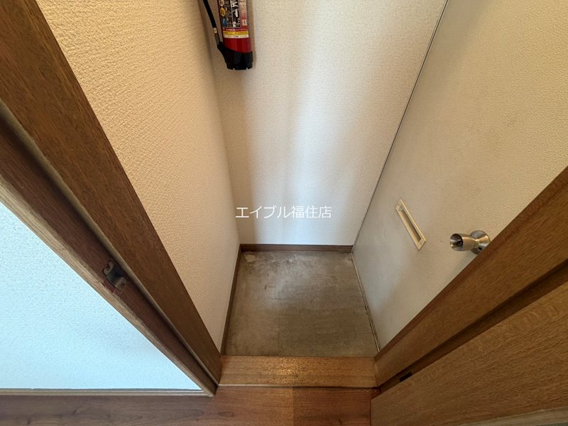 一条ハウスの玄関写真