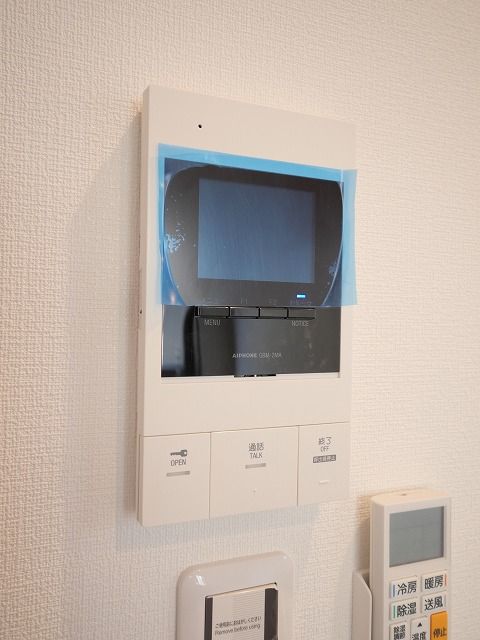 セキュリティ　TVモニター付きで安心です☆