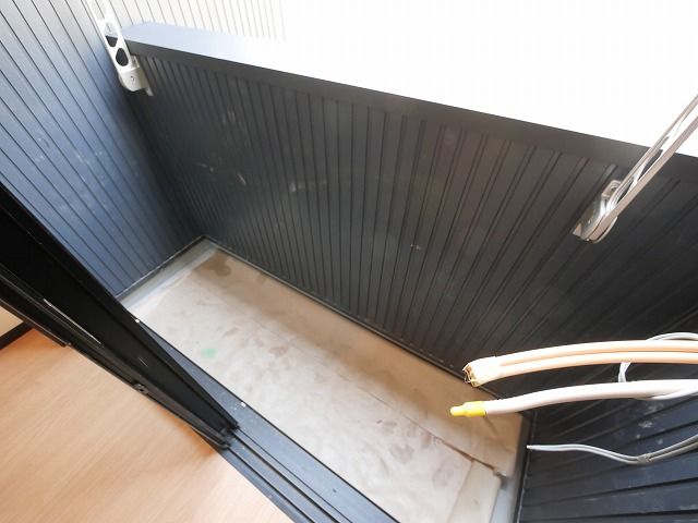 バルコニー　陽当たり良好なバルコニーです♪