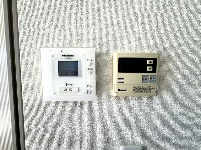 セキュリティ　写真は別の部屋のものです。
