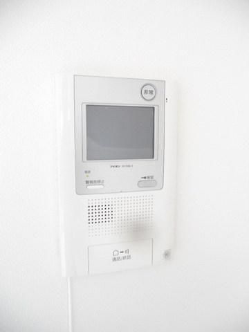 その他設備　TVモニター付インターホン