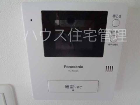 セキュリティ　カメラ付インターホン