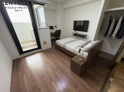 居室・リビング　画像中の家具はAIにより配置加工しているため、付属しません。