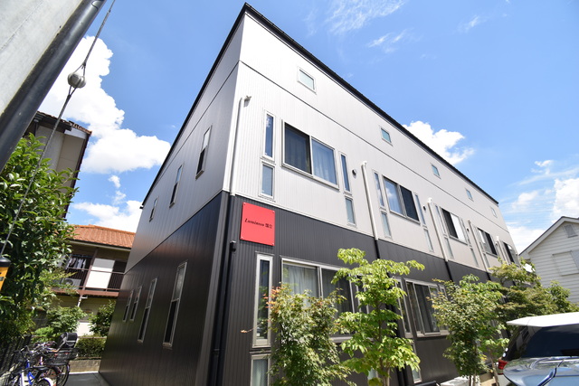 建物外観　★「国立」駅徒歩５分・南向き１Ｋ★
